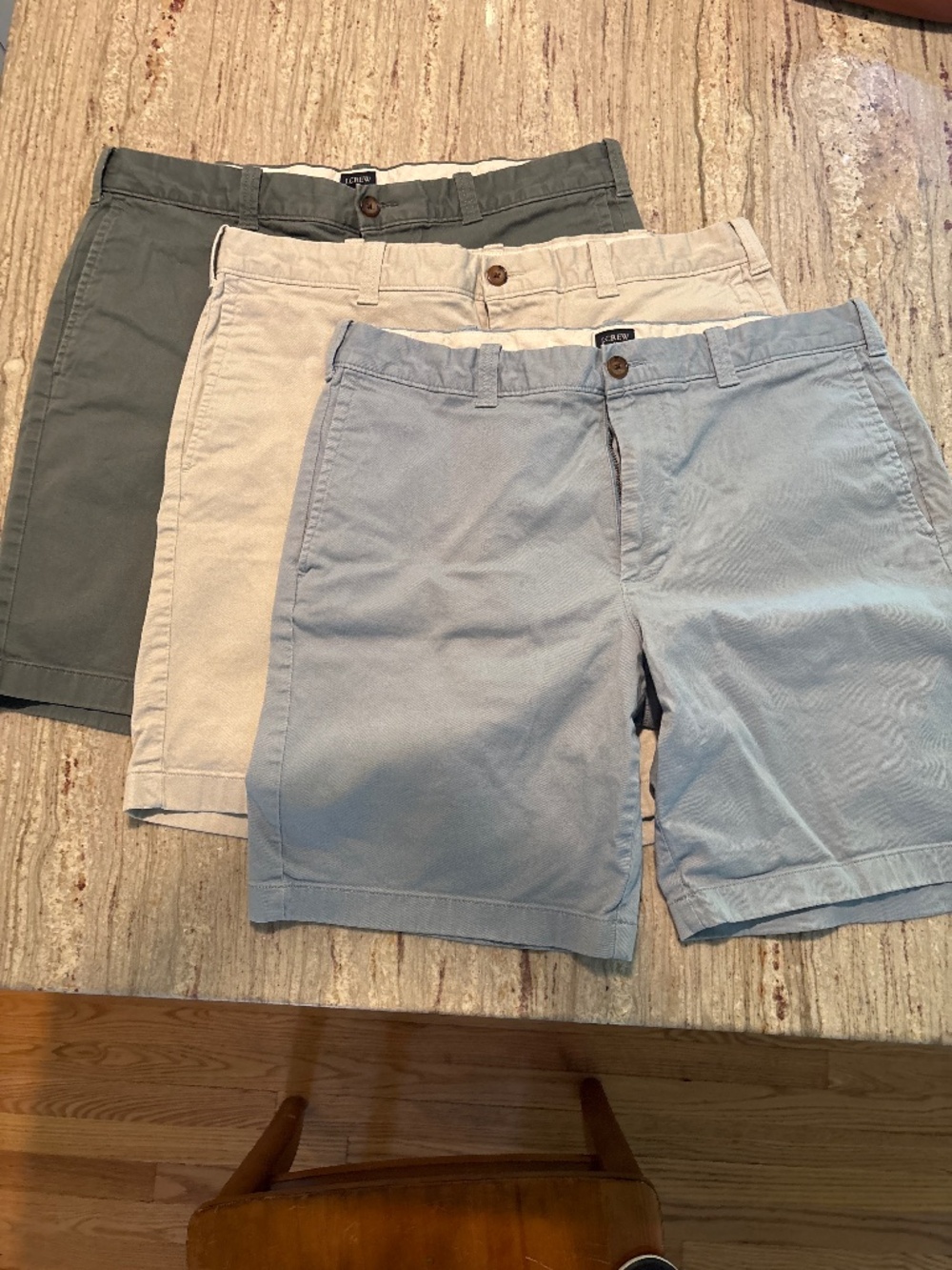 J. Crew Shorts 36 - 9” Inseam